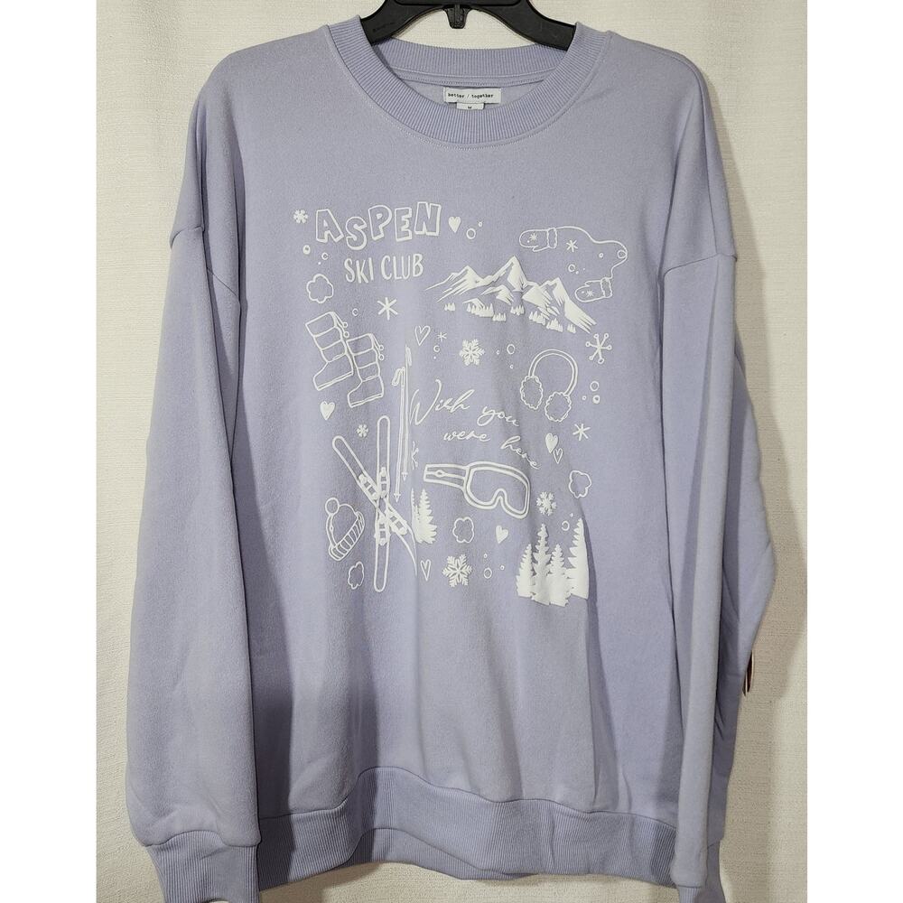 Aspen ski club Sweatshirt women's medium